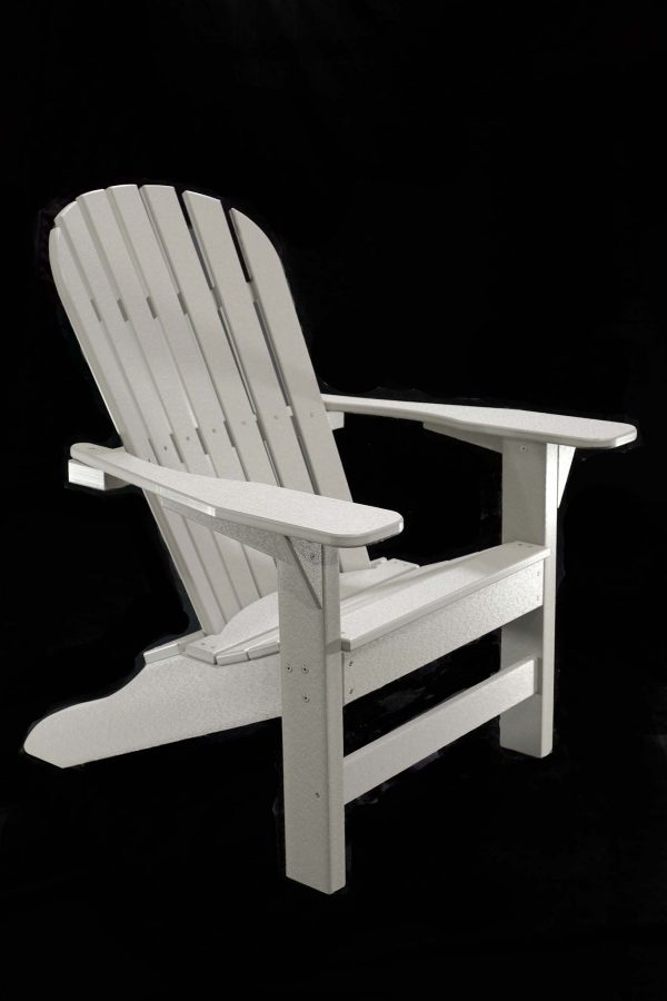 Standard Fire and Feast Classic Adirondack Chair Viewed At 45 Degree Angle