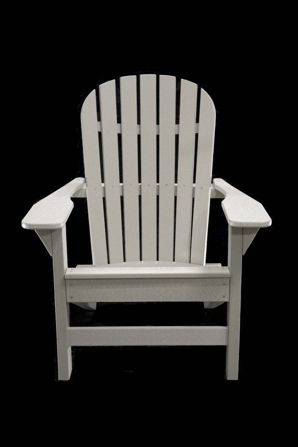 Fireside Standard Classic Adirondack Custom Premium Poly Resin Composite Recycled American Made Handcrafted Chair