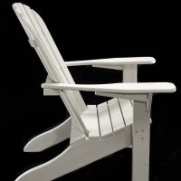 Fire and Feast Classic Adirondack Chair Standard Depth Fire