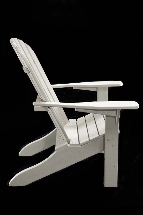 Classic Adirondack Chair Side Profile