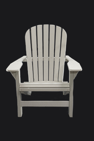 Classic Adirondack Roll Front Standard Depth