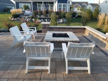 White Modern Adirondack Chairs