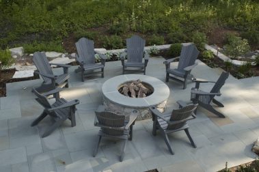 Custom Back Adirondack Chairs