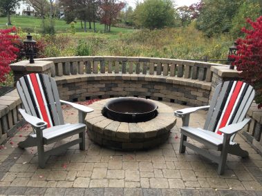 Custom Color Adirondack Chairs