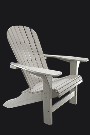 Roll Front Adirondack Chair